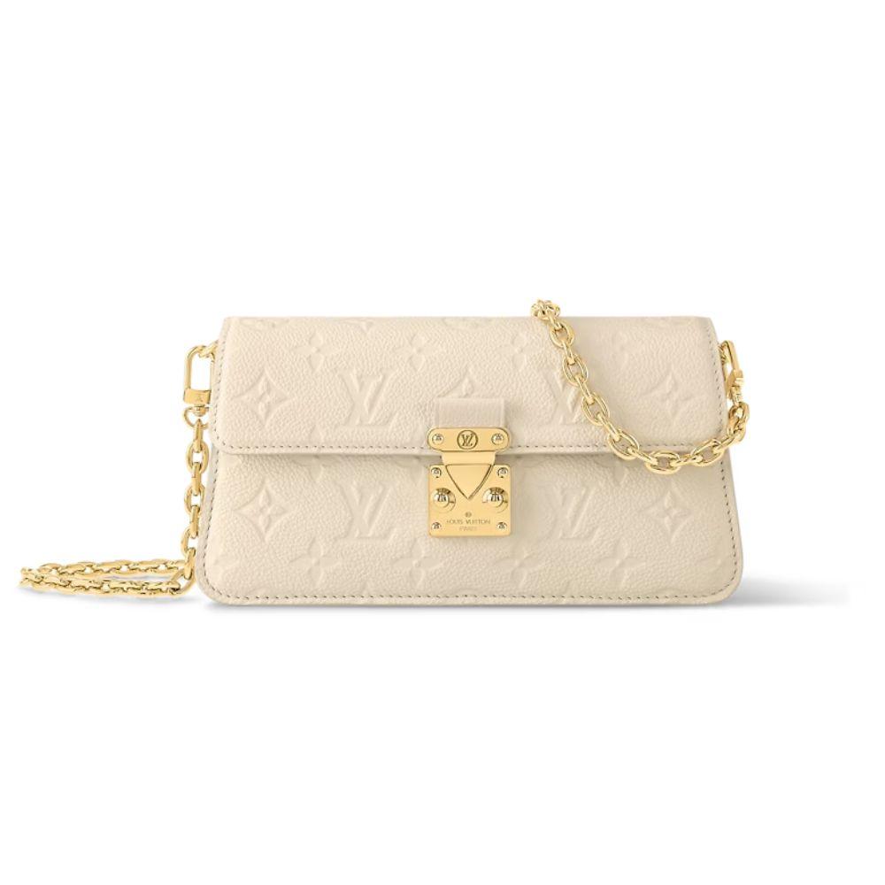 Louis Vuitton Wallet On Chain Métis Cream Bag For Women M82836- 7.5 Inches / 19 Cm