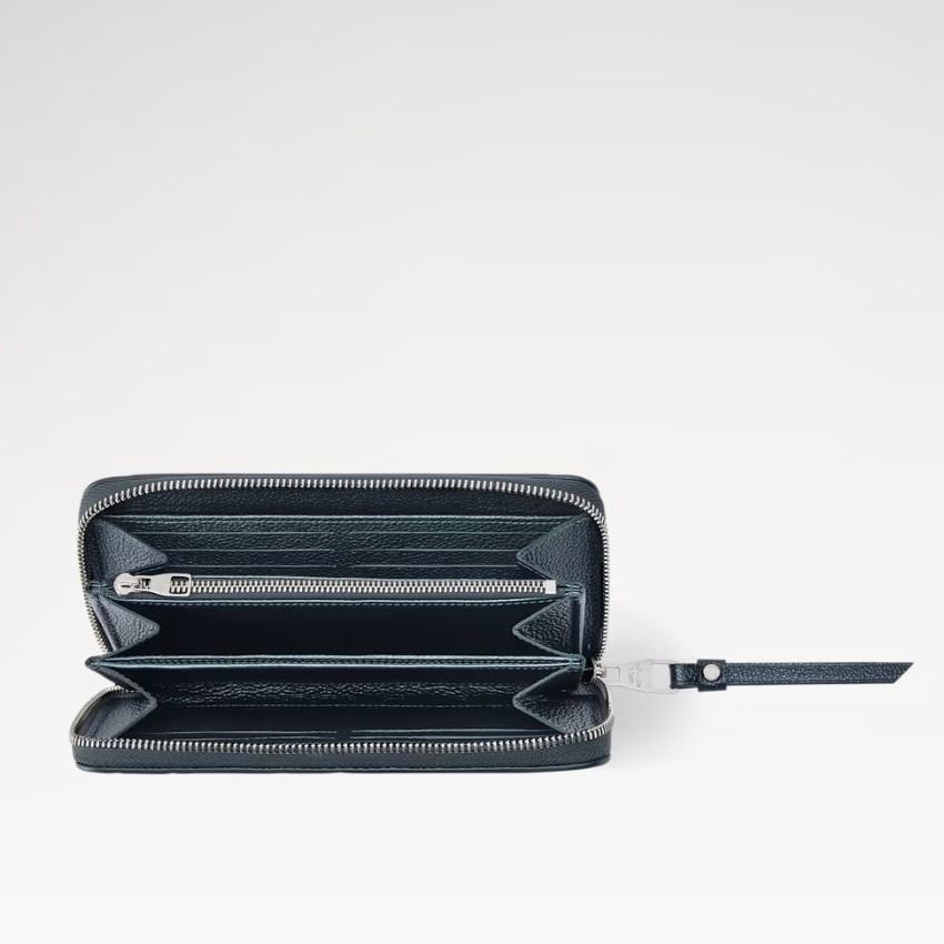 Louis Vuitton Zippy Wallet Shimmery Ink For Women 7.7in/20cm M26529