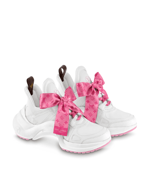 LV Archlight Sneaker Pink For Women 2in/5cm 1AB42L