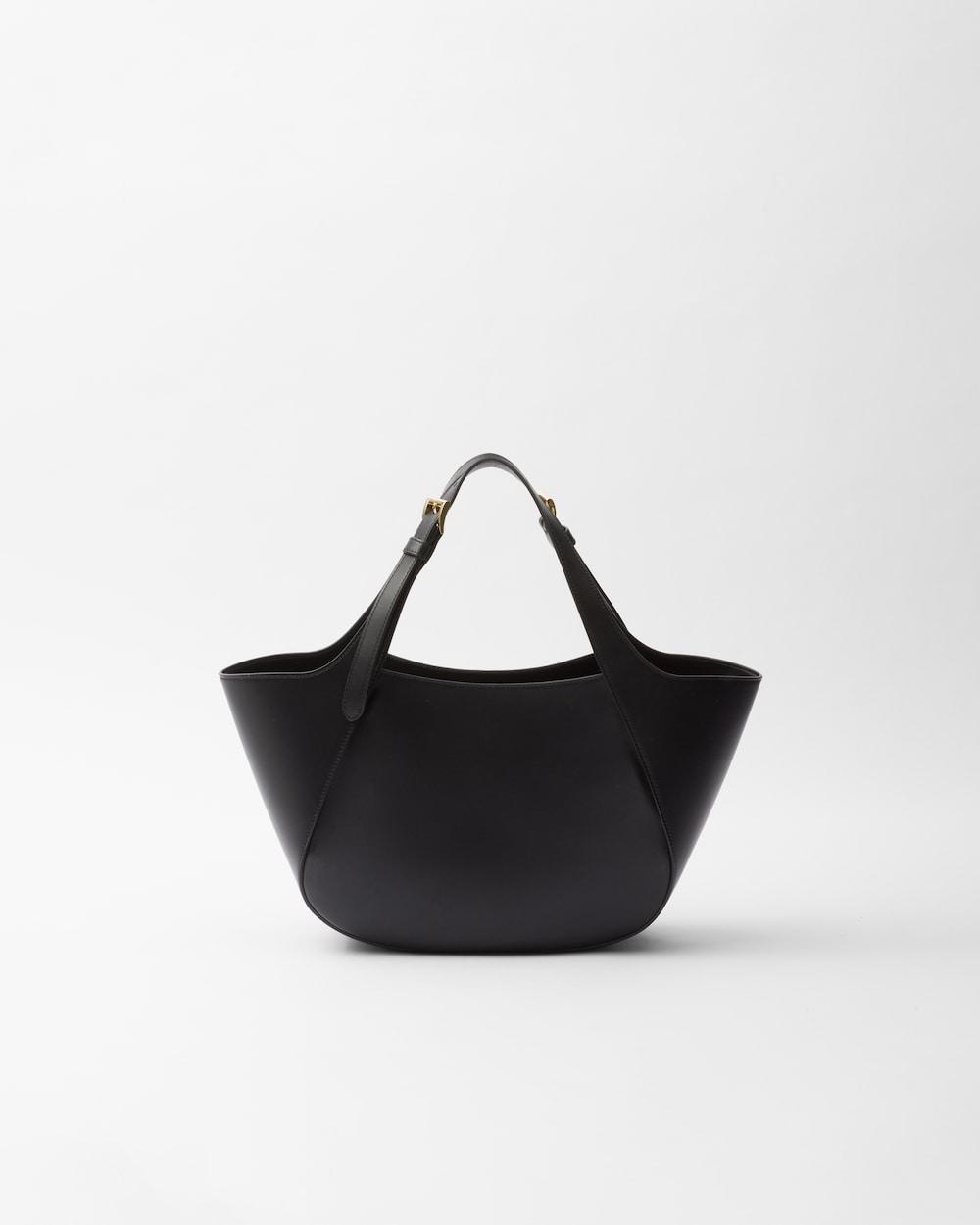 Prada sac de rangement moyen noir pour les femmes 11 pouces/ 28 cm 1BG483 2AIX F0002 V OOO