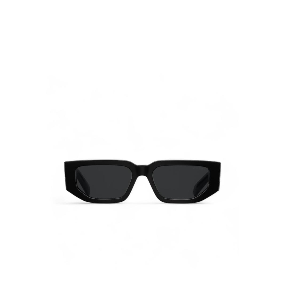 Prada Sunglasses With Triangle Logo Black SPR09Z_E1AB_F05S0_C_A055