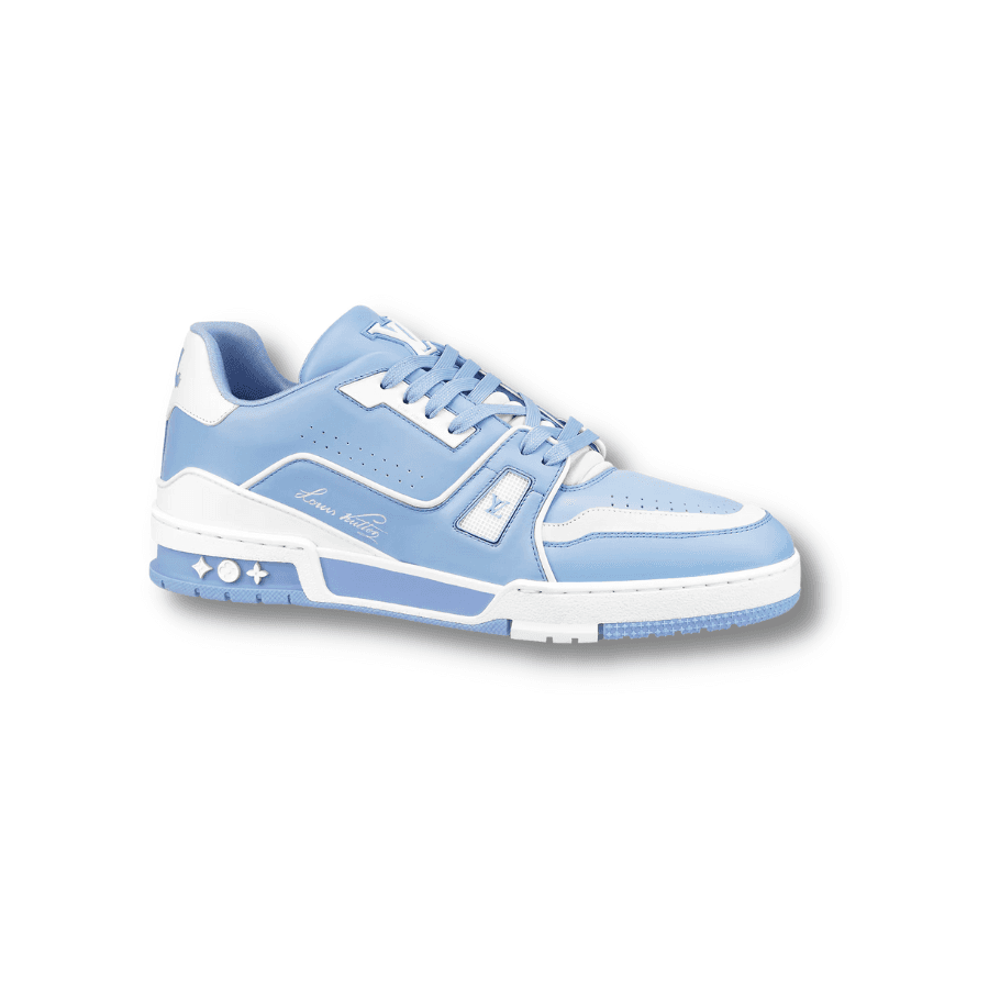 Trainer Sneaker Blue For Men