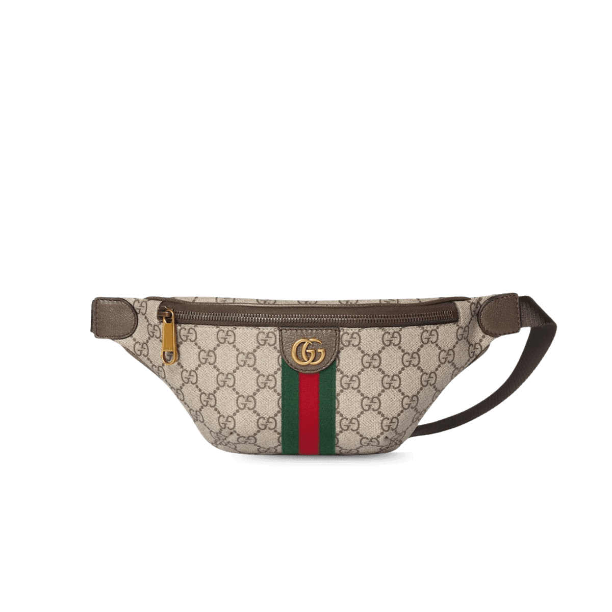 Gucci Ophidia Sac de petite ceinture 11.8in/ 30cm Beige Gold Hardware pour hommes 839106 FAEOF 9745