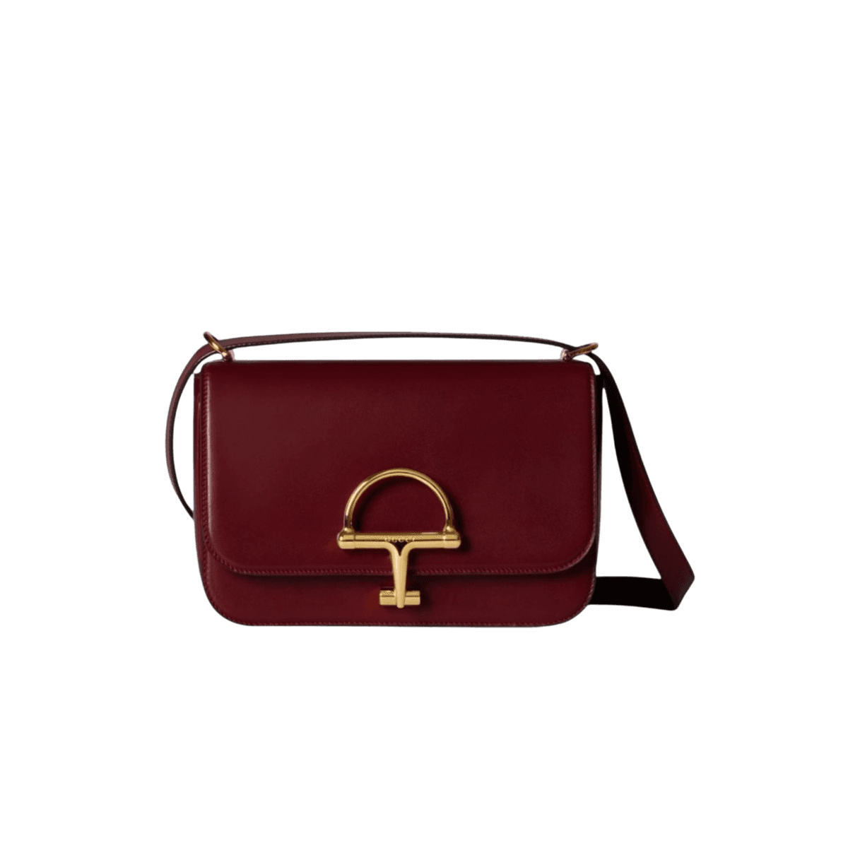 Gucci Siena Small Shoulder Bag 8.9in/ 22.5cm Rosso Ancora Red Gold Hardware For Women 846705 AAFKB 6207