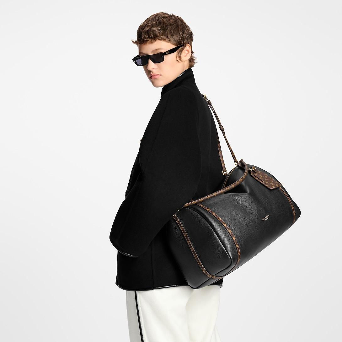Louis Vuitton Express Travel Black For Women 17.7in/45cm M26037