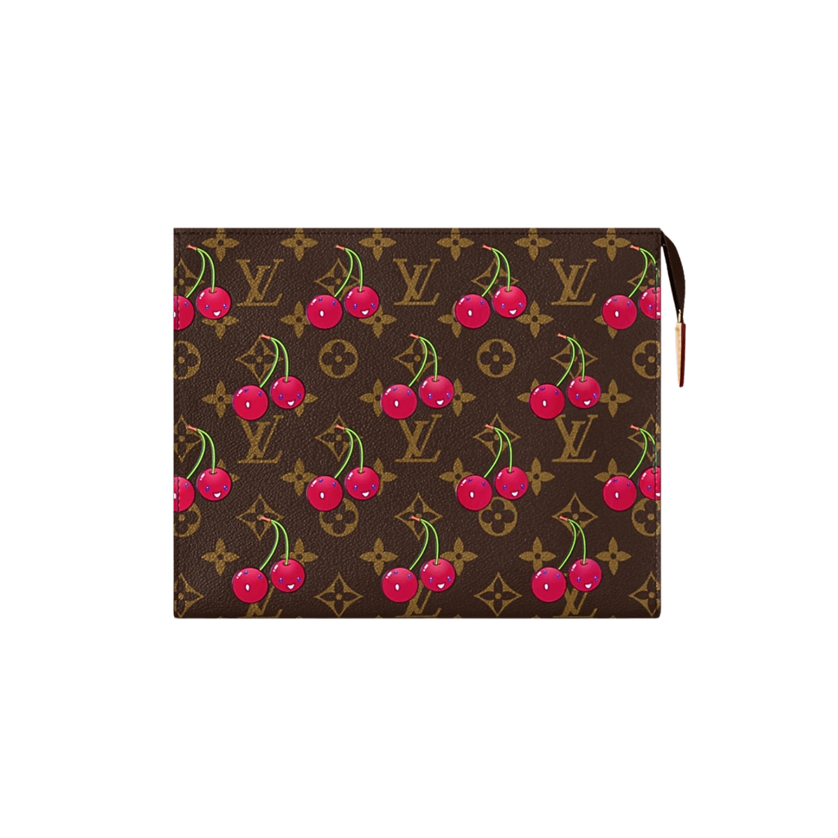 Louis Vuitton LV x TM Toiletry Pouch 7.9in/ 20cm Monogram Gold Hardware For Women M14372