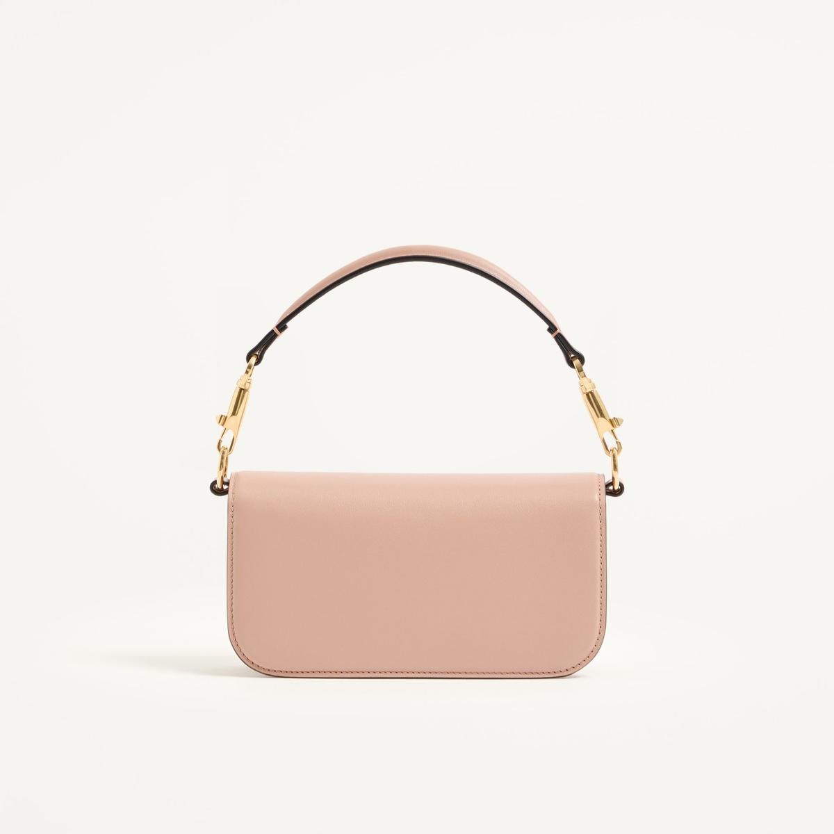 Valentino Garavani Loco Petit sac à épaule 7,9 po/ 20 cm Rose Cannelle Or Matériel pour femmes 9W2B0K53DUM GF9