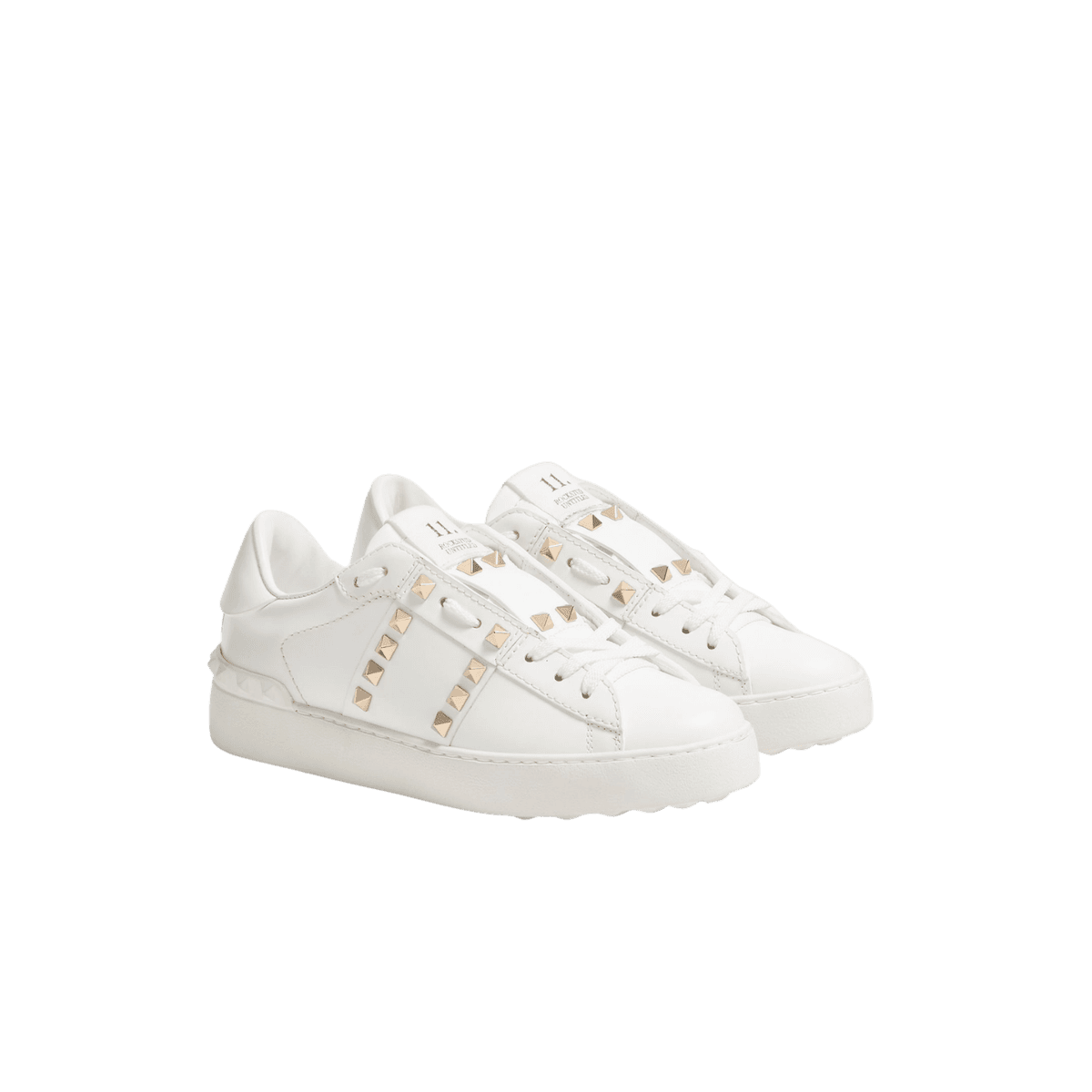 Valentino Garavani Rockstud Untitled Sneakers White For Women 7W2S0A01BHS_0BO