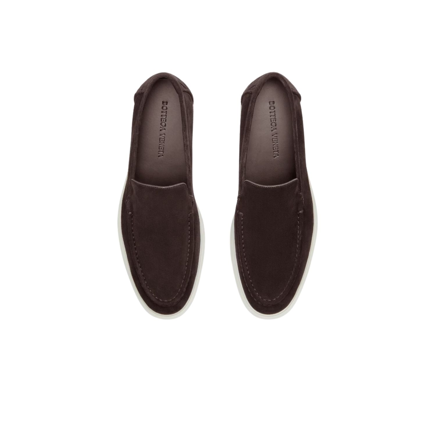 Bottega Veneta Astaire Suede Loafer Fondant For Men