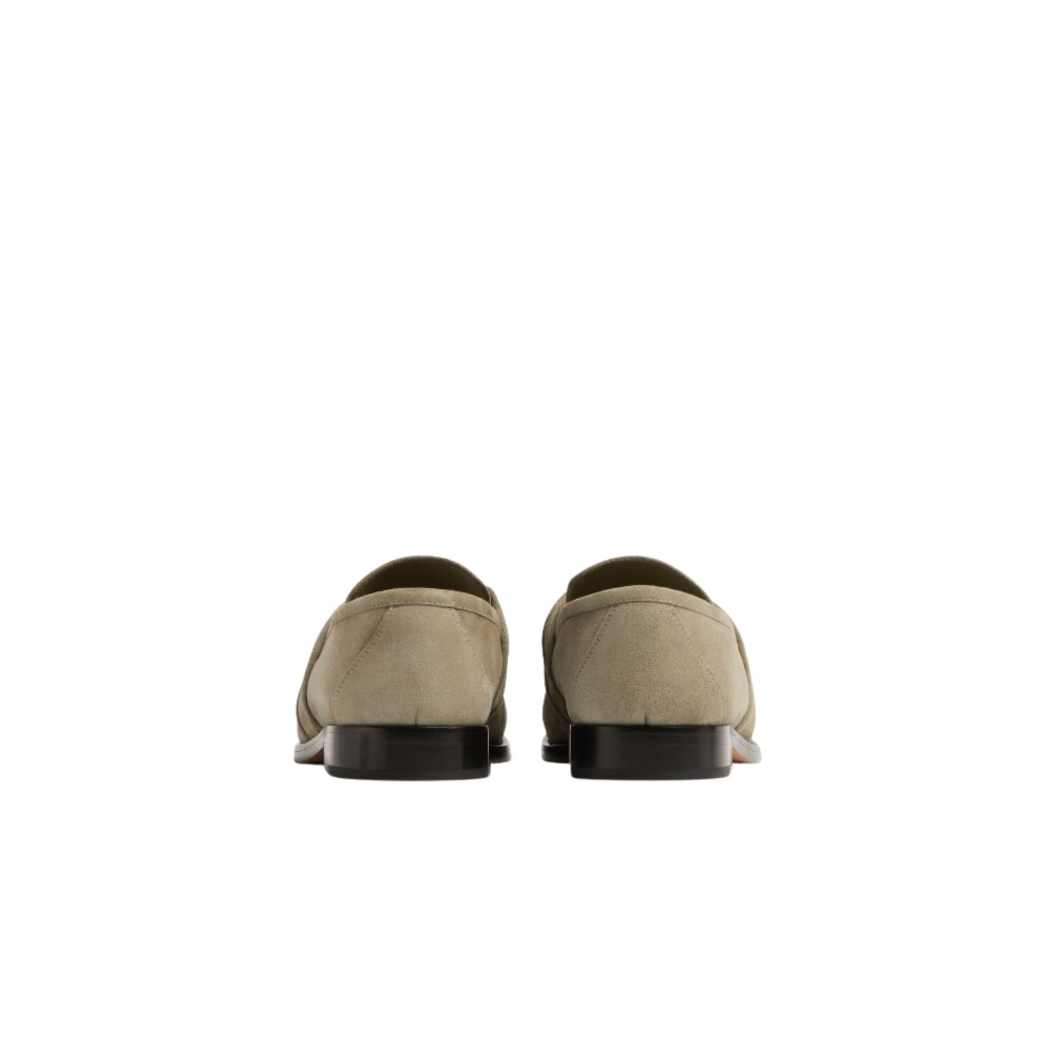 Bottega Veneta Astaire Suede Loafer Taupe For Men