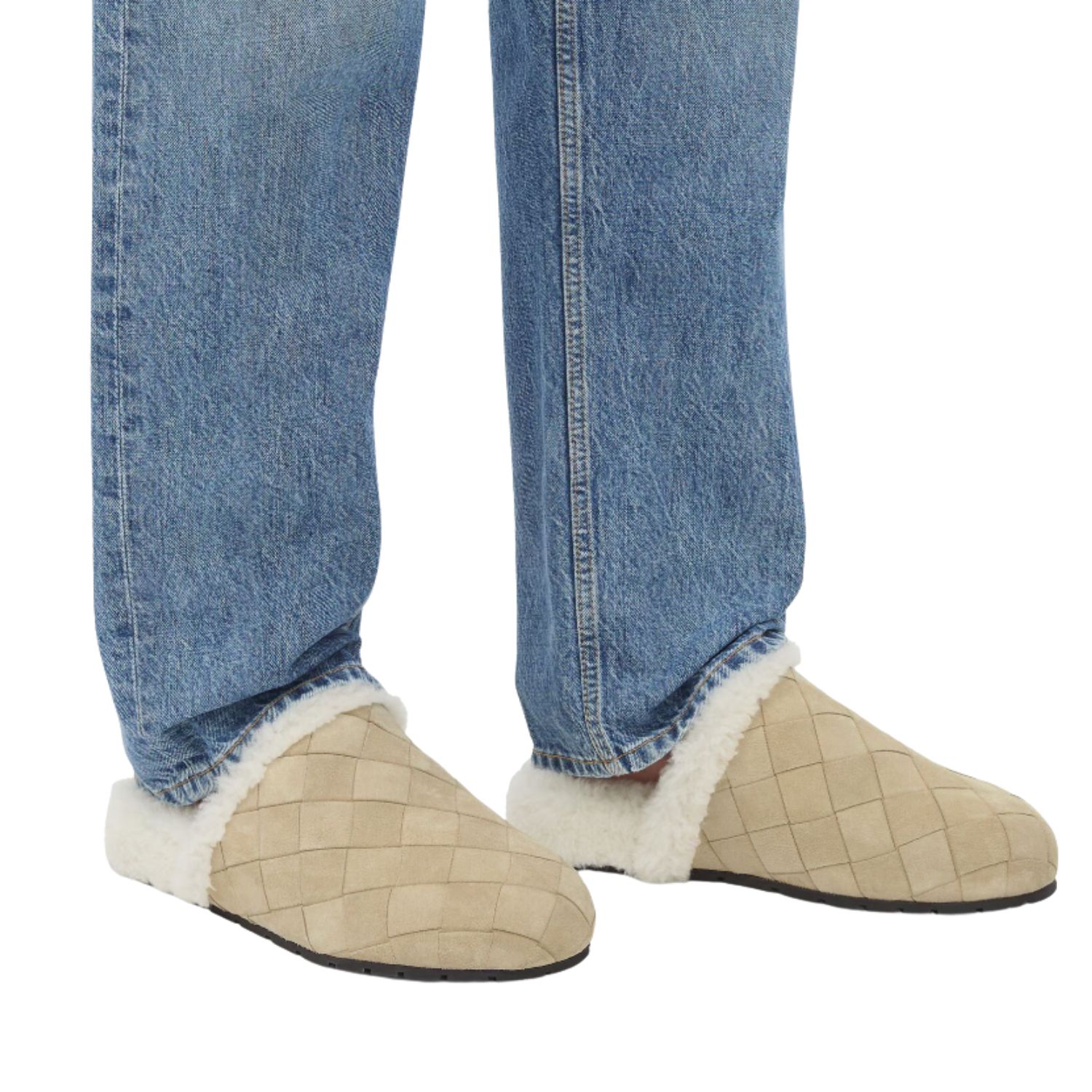 Bottega Veneta Reggie Mule Light Butterscotch For Men