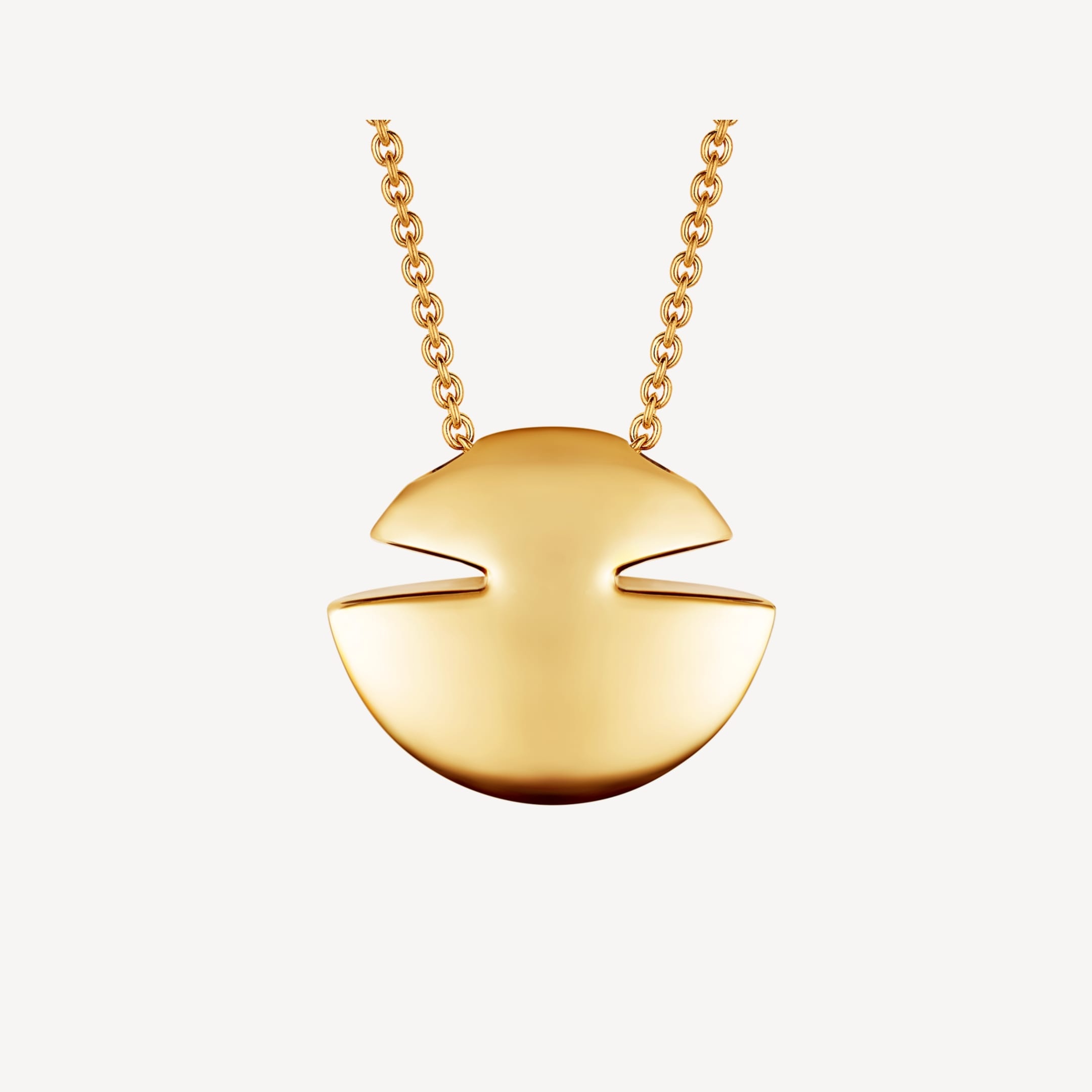 Bvlgari Cabochon Necklace For Women Gold Hardware 361242
