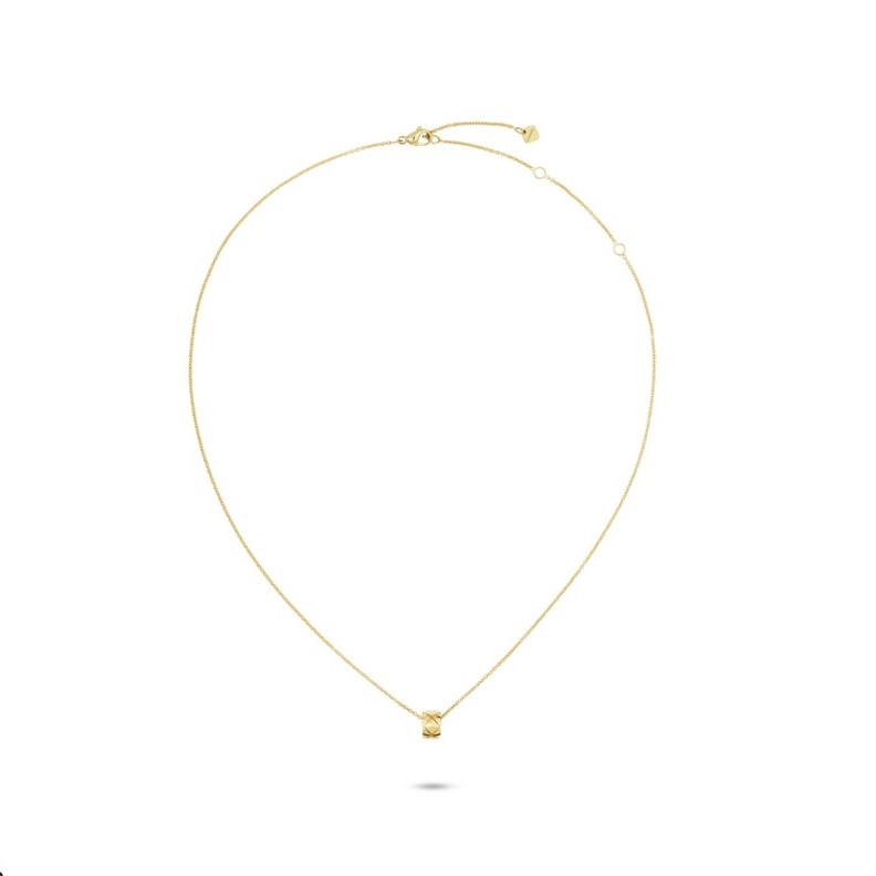 Chanel Coco Crush Necklace Yellow Gold For Women J12305
