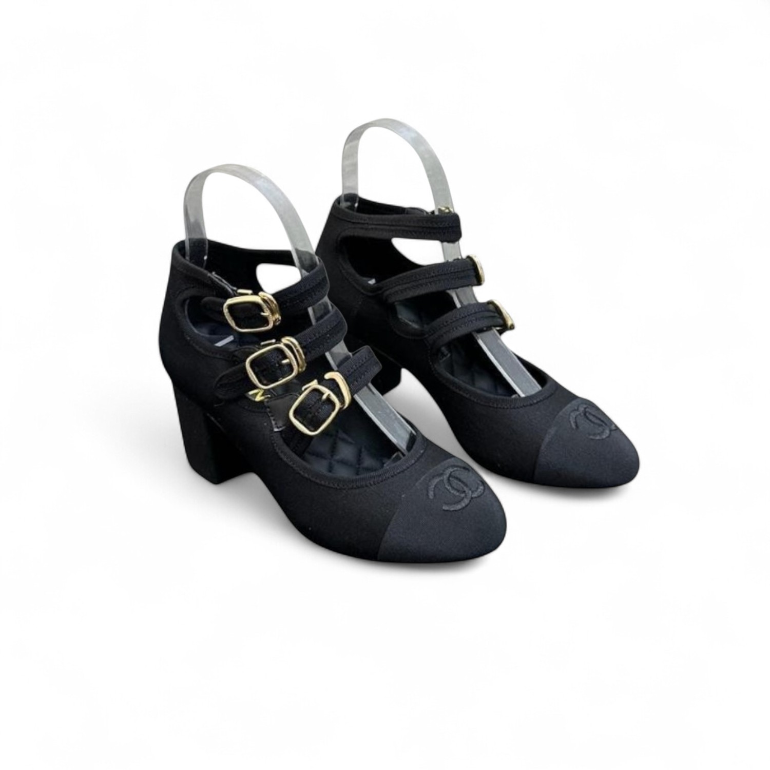 Chanel Mary Janes Black For Women G46477-B19617-94305
