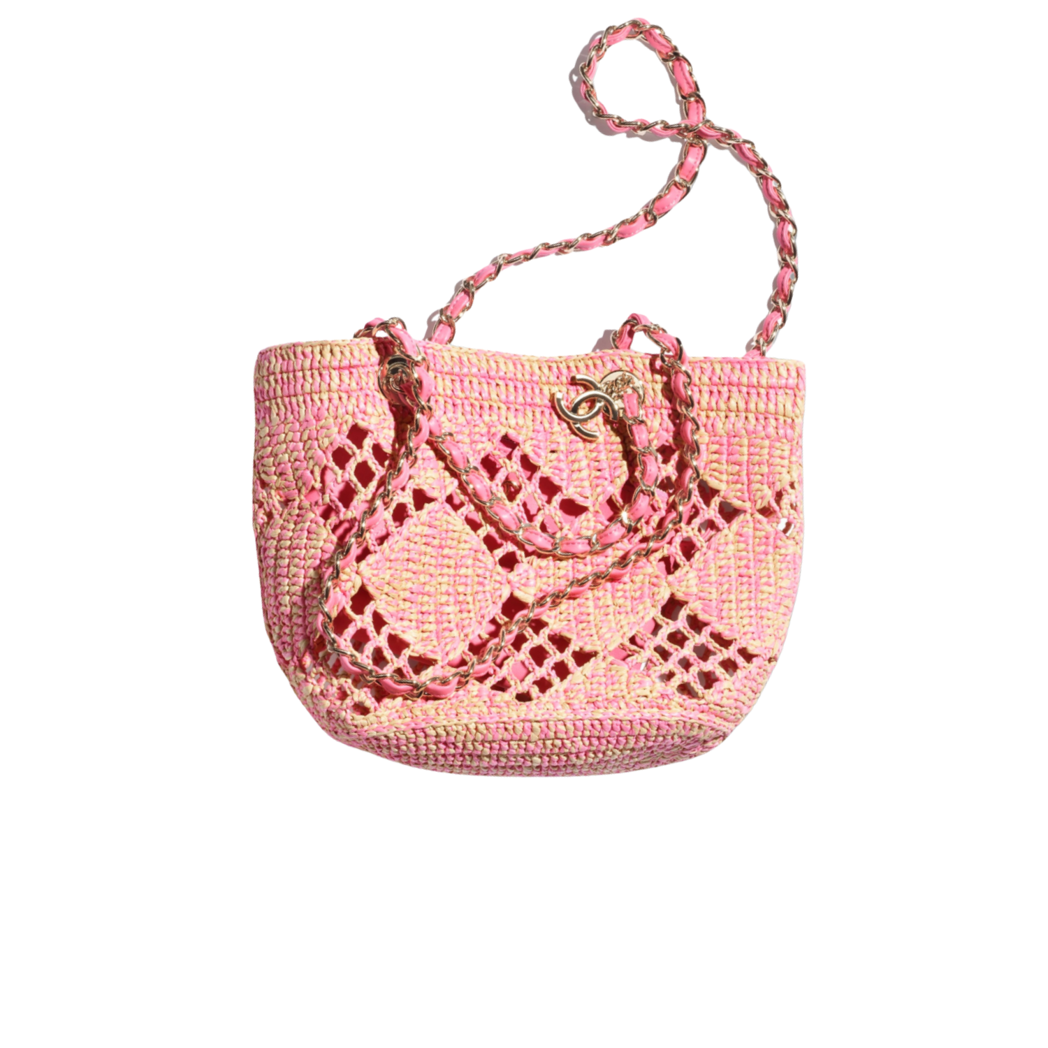 Chanel Shopping Small Tote Bag 12.5in/ 32cm Pink Gold Hardware For Women AS4714 B15546 NW425