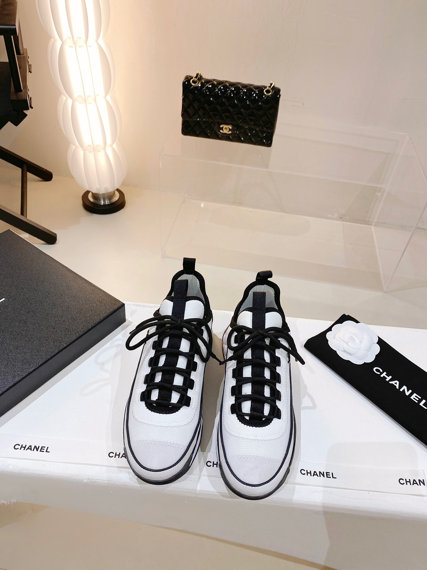 Chanel Women's Sneakers White For Women G39070 Y56144 0Q241