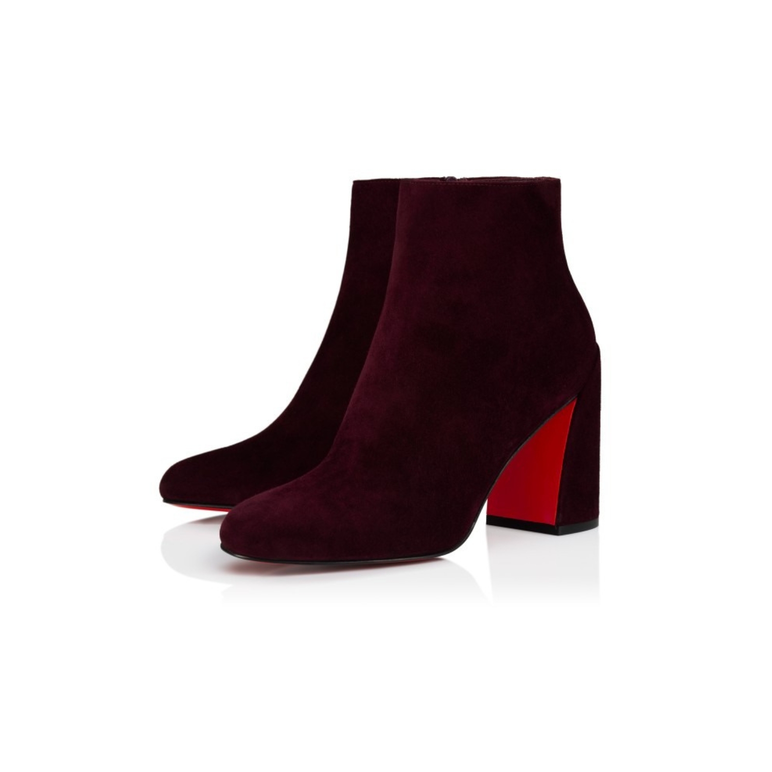 Christian Louboutin Jane Booty Low Boots Amara For Women 85mm 3250797R813