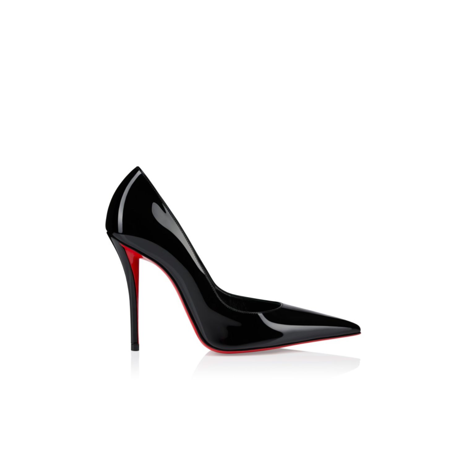 Christian Louboutin Miss Z Black For Women 100mm