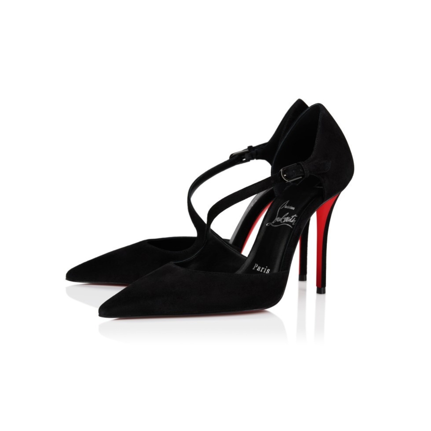 Christian Louboutin Miss Ziggyta Pumps Black For Women 100mm 3250637BK01