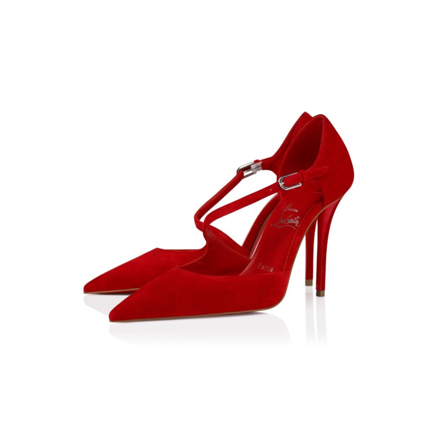 Christian Louboutin Miss Ziggyta Pumps Fever For Women 100mm 3250637R667
