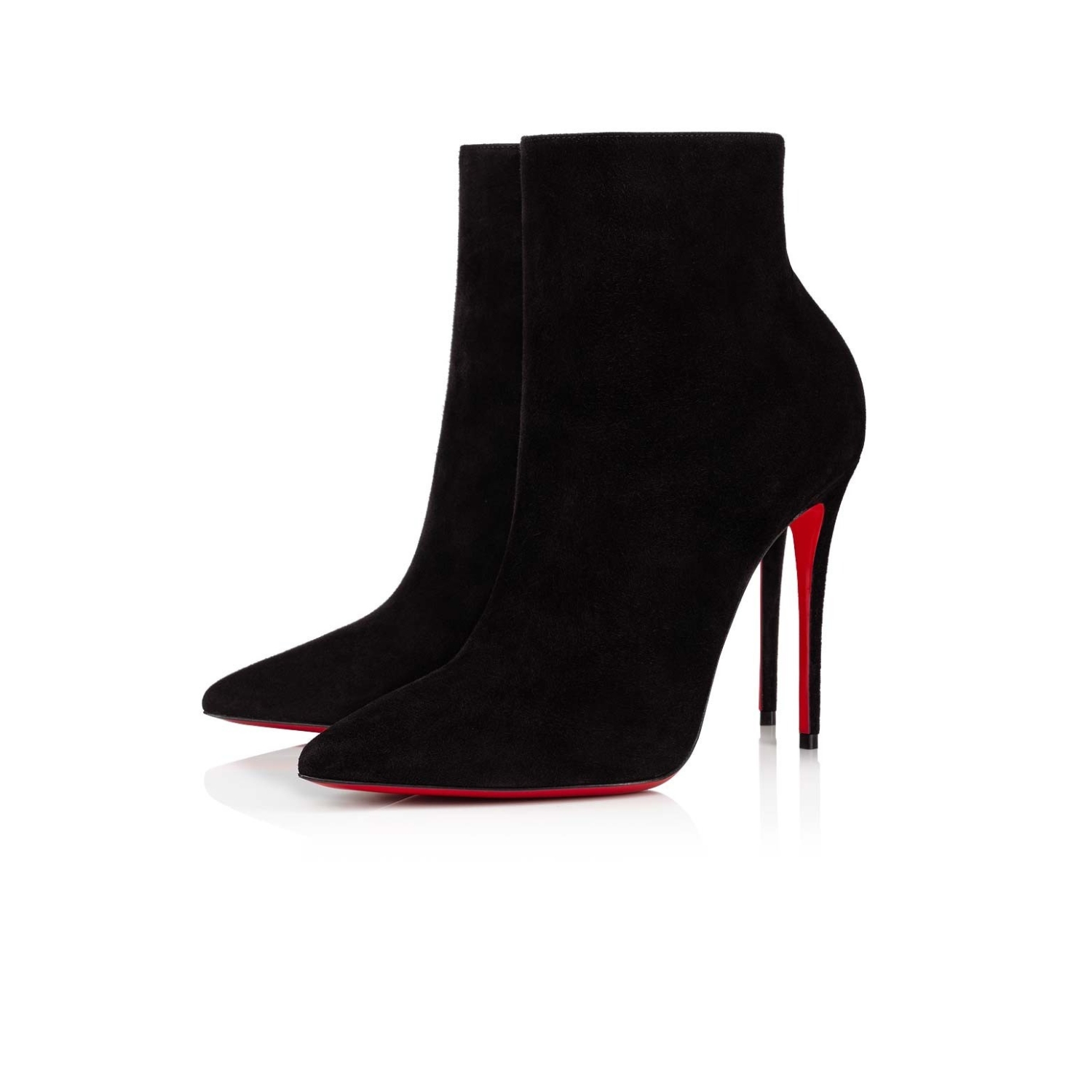 Christian Louboutin So Kate Booty Boots Black For Women 100mm 1190007BK01