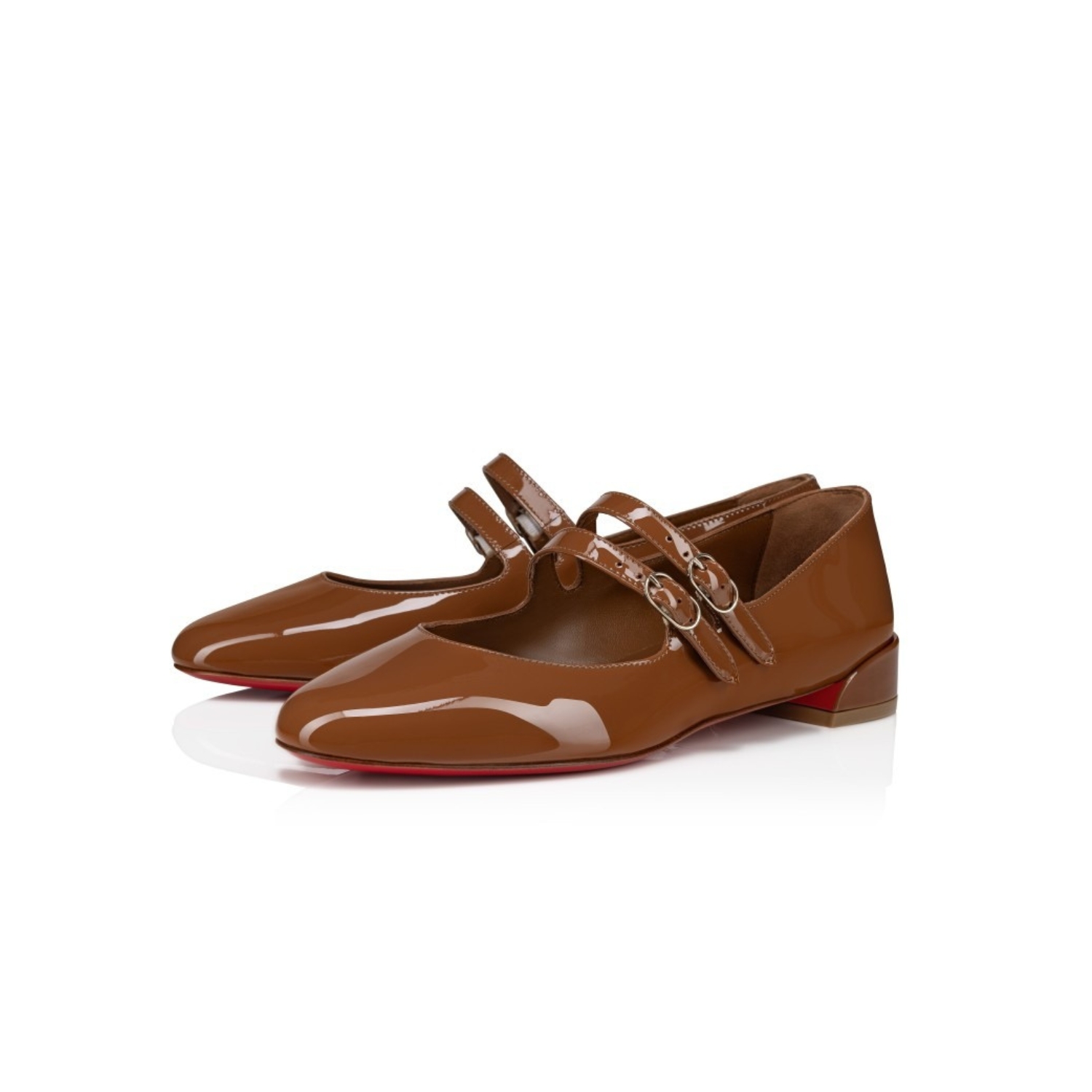 Christian Louboutin Sweet Jane Ballerinas Nude 5 For Women 3240418N248