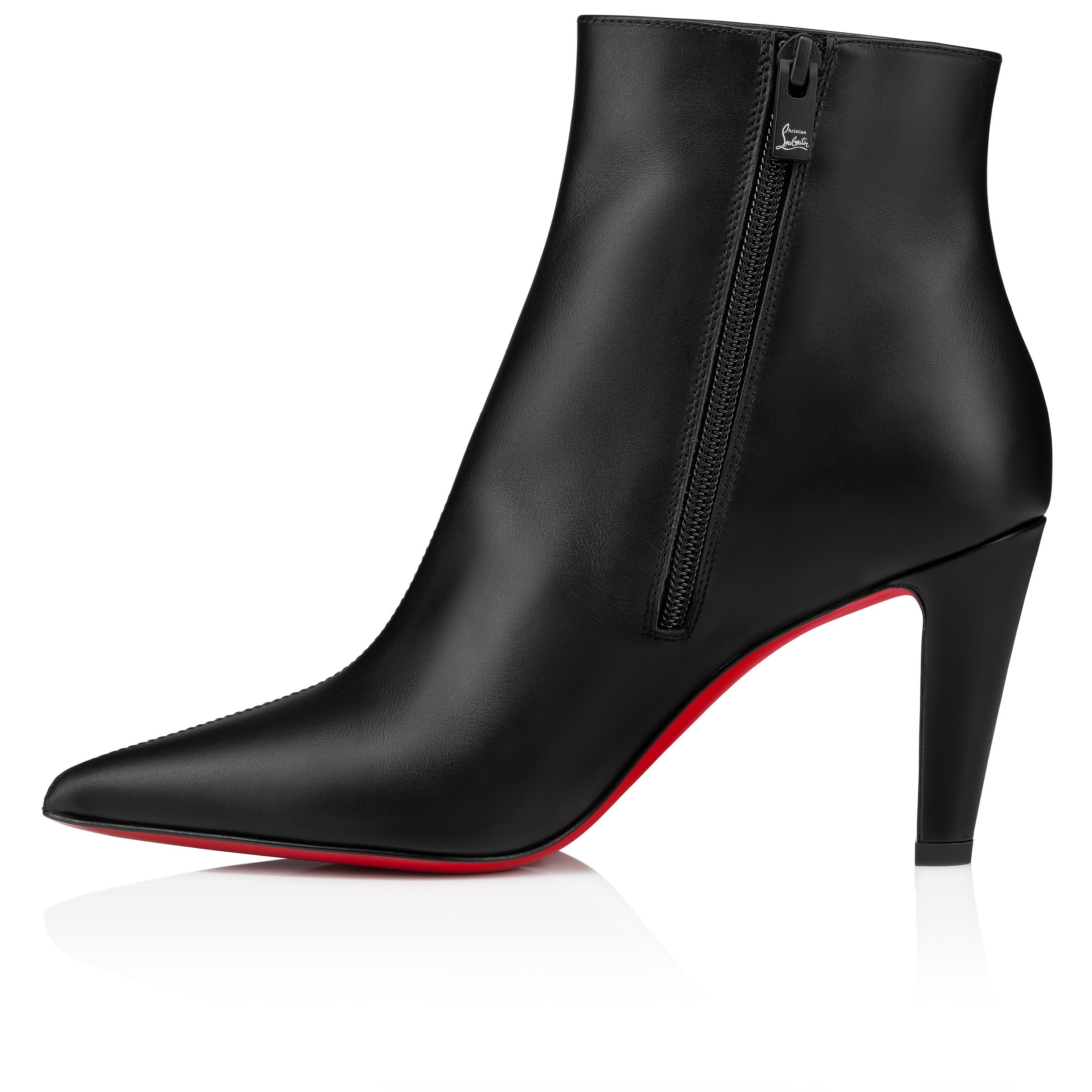 Christian Louboutin Vibella Booty Boots Black For Women 85mm 1250542BK01