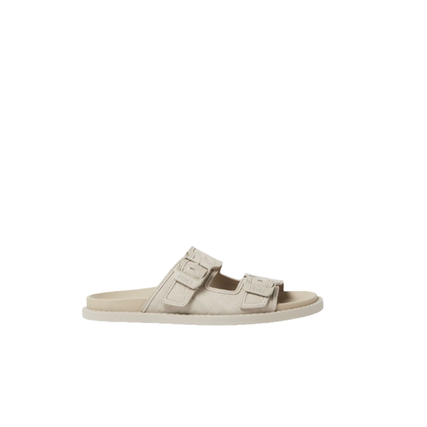 Fendi Feel Sandals Beige For Men