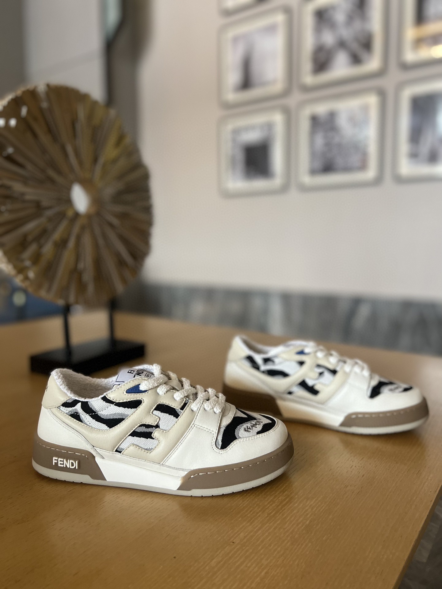 Fendi Match Beige For Men