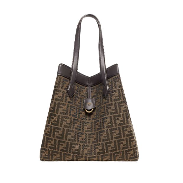 Fendi Origami Large Brown Bag For Women 8BH415AFPMF1GL7
