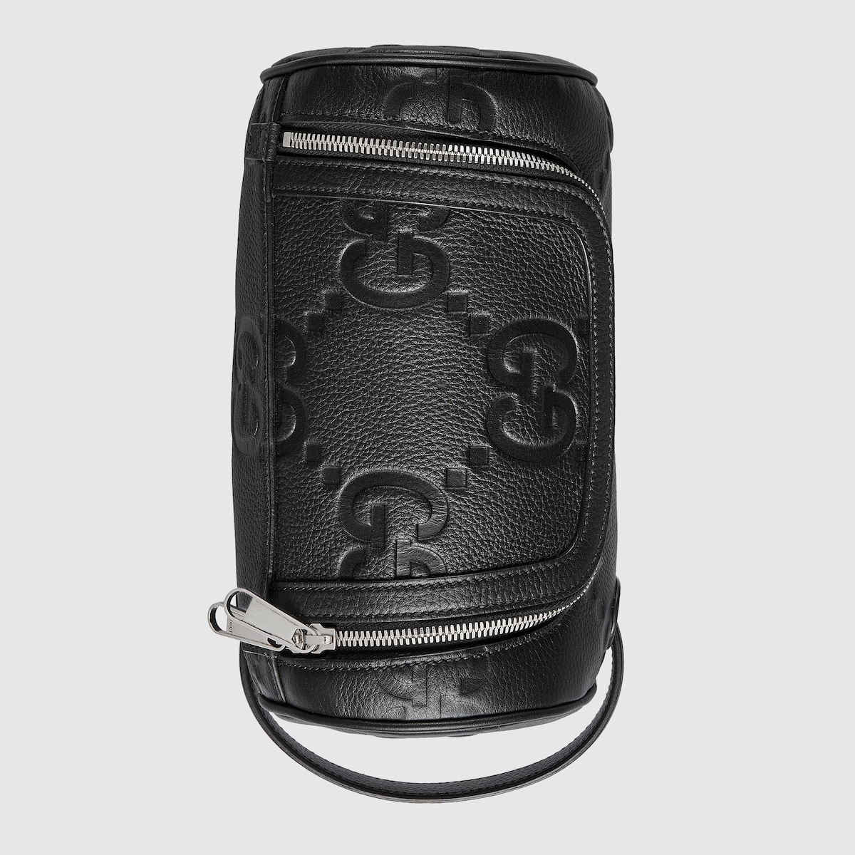 Gucci Jumbo GG Small Toiletry Case Black 9.4 in/ 24 cm 739378 AABY0 1000