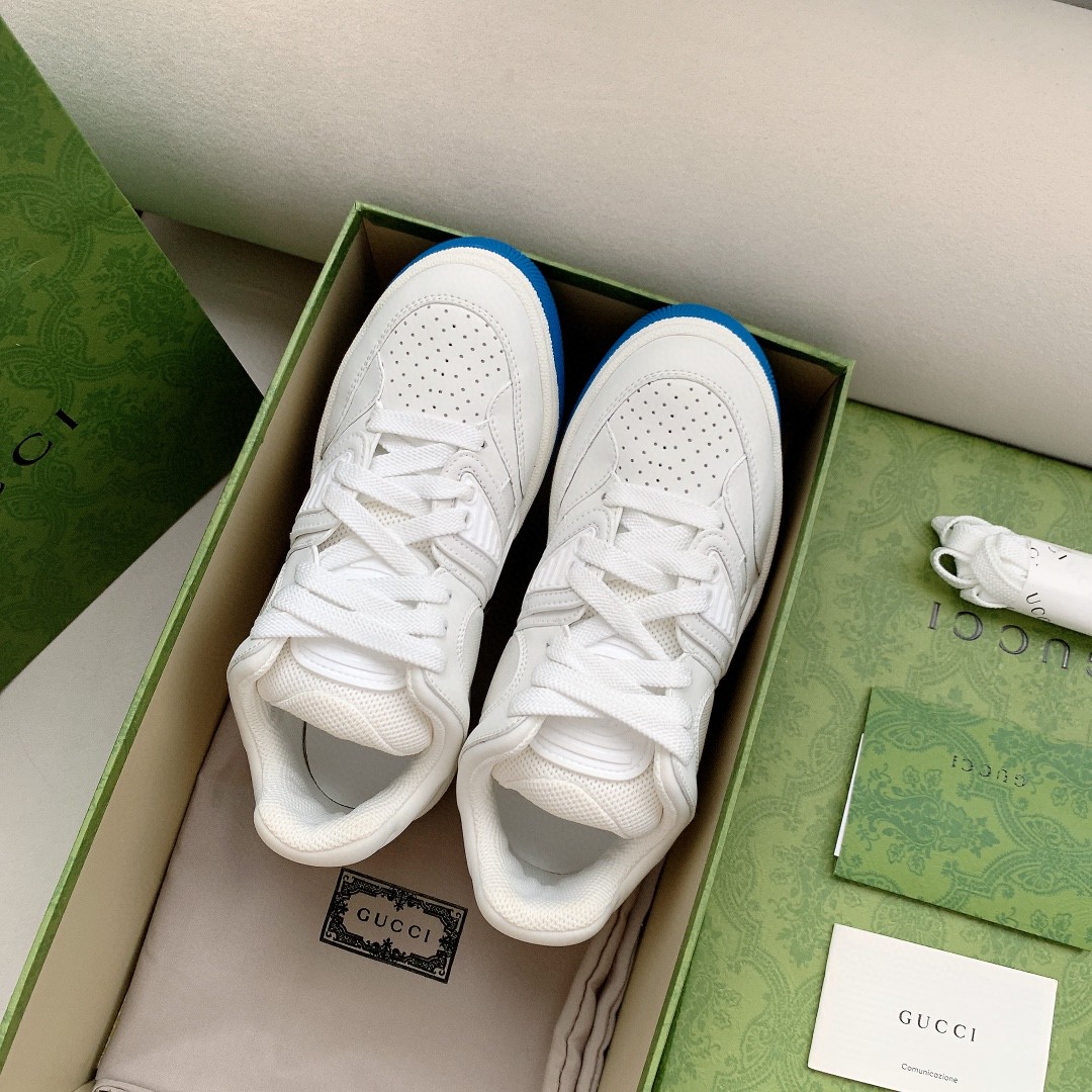 Gucci Men's Basket Low