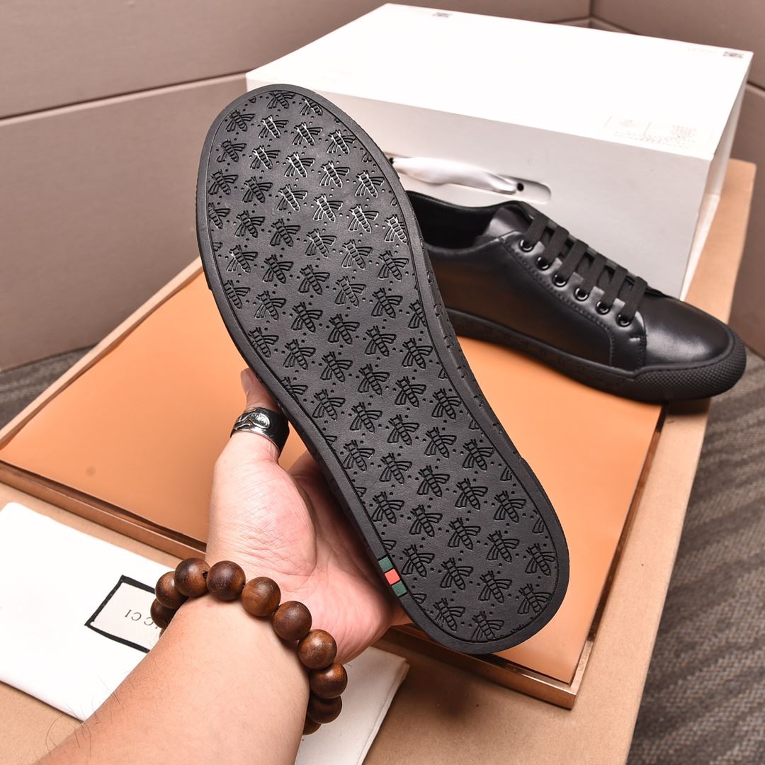 Gucci Men's GG Sneaker With Web G Black For Men
