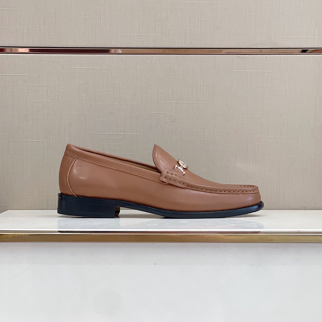 Gucci Men's Horsebit Loafer Brown For Men 644724