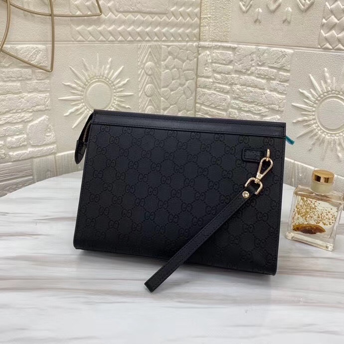 Gucci Ophidia GG Portfolio Black For Men 34cm / 13.4in -