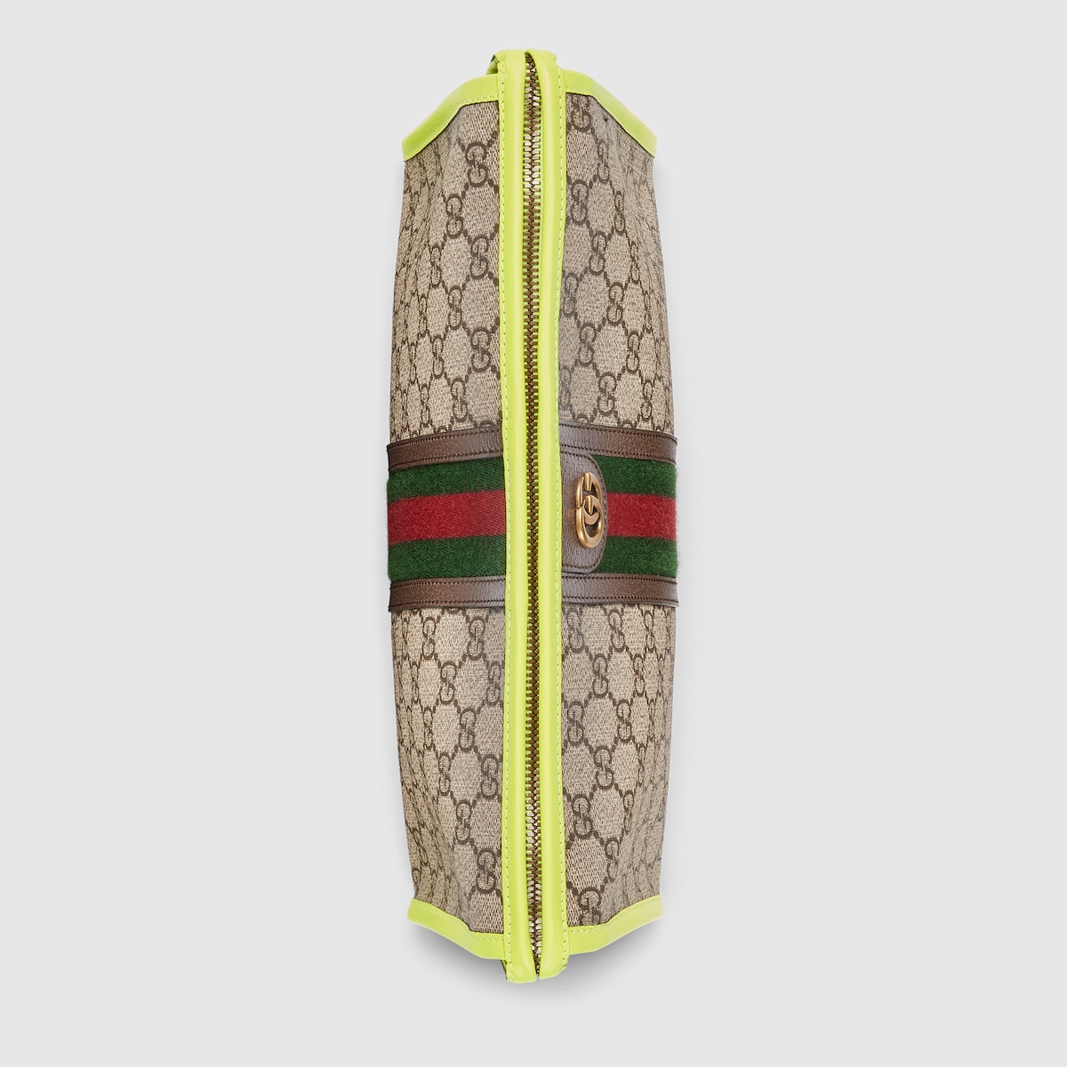 Gucci Ophidia GG Pouch Beige 11.2 In/ 28.5 Cm 598234 FADI7 9765