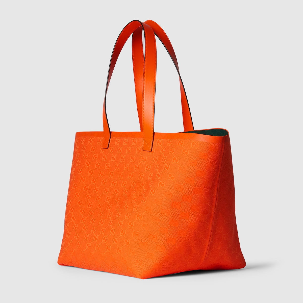 Gucci Original GG Medium Tote Bag Orange For Women 11.8 in/ 30 cm 788203 FADH5 7543