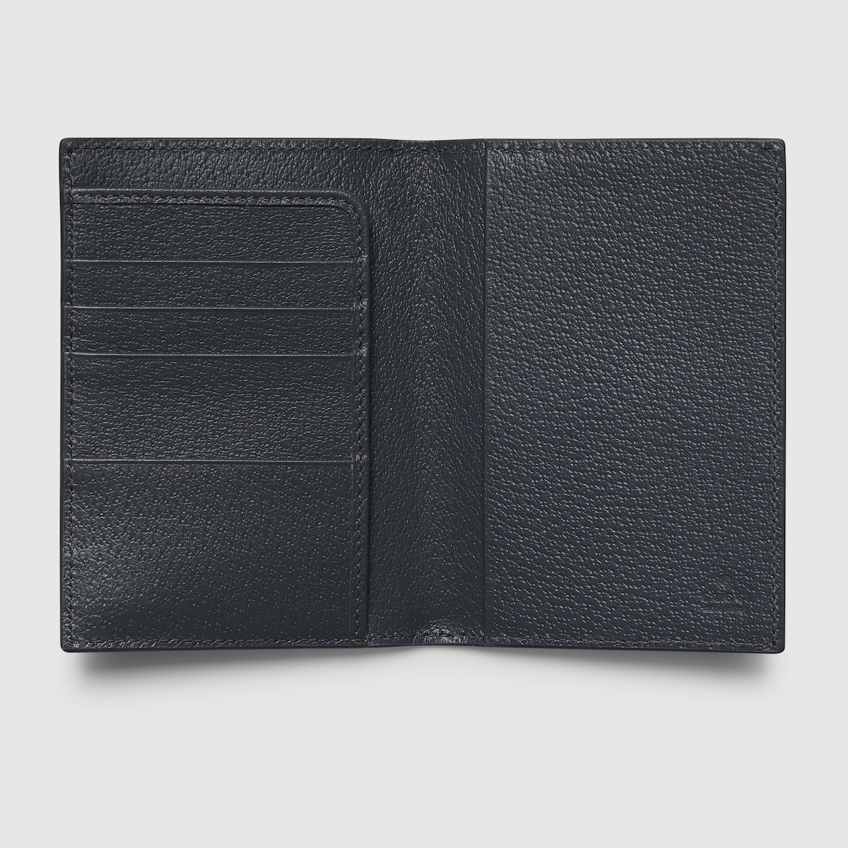 Gucci Passport Case With GG Detail Black 7.5in/19cm 795229 FACQC 1048