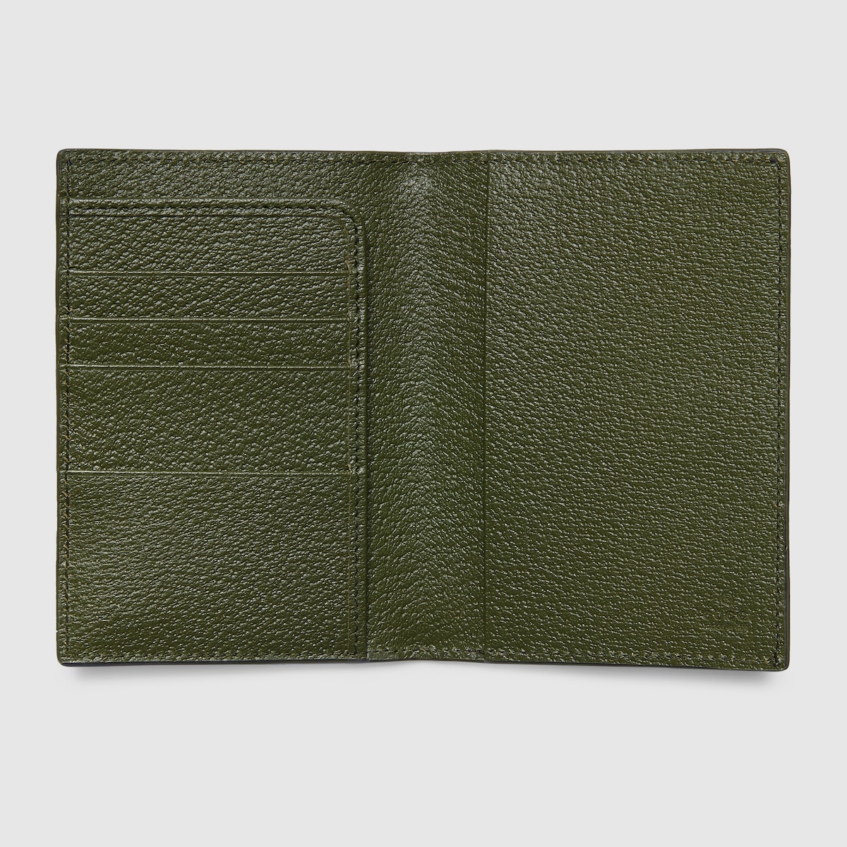 Gucci Passport Case With GG Detail Black 7.5in/19cm 795229 FACQC 1049