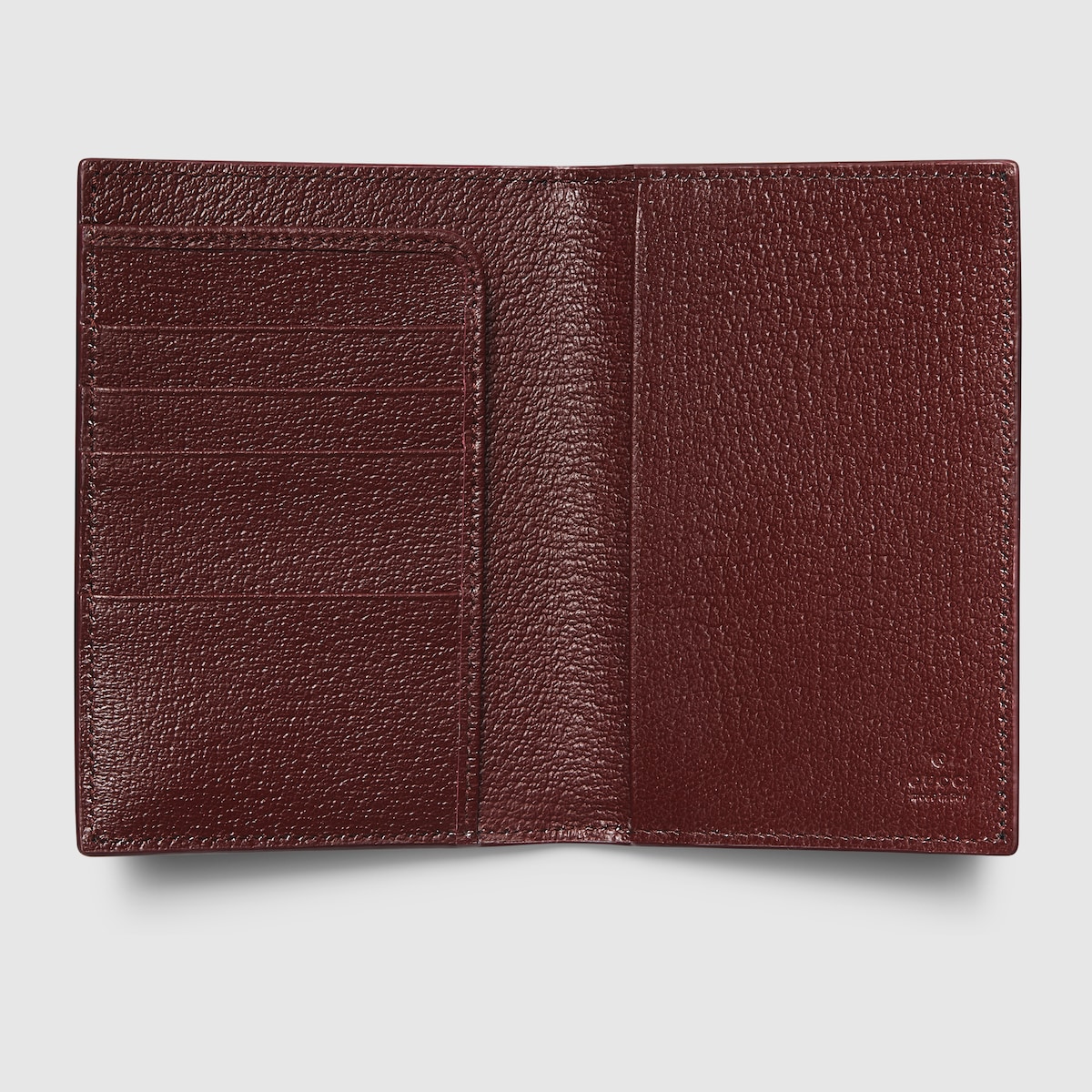 Gucci Passport Case With GG Detail Black 7.5in/19cm 795229 FADMR 1050