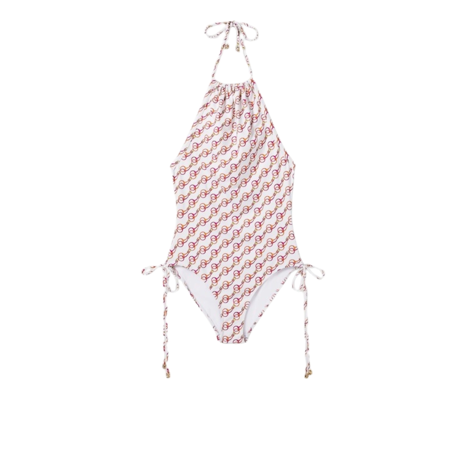 Gucci Printed Stretch Swimsuit Multicolor For Women 816077 XHAJ8 9061