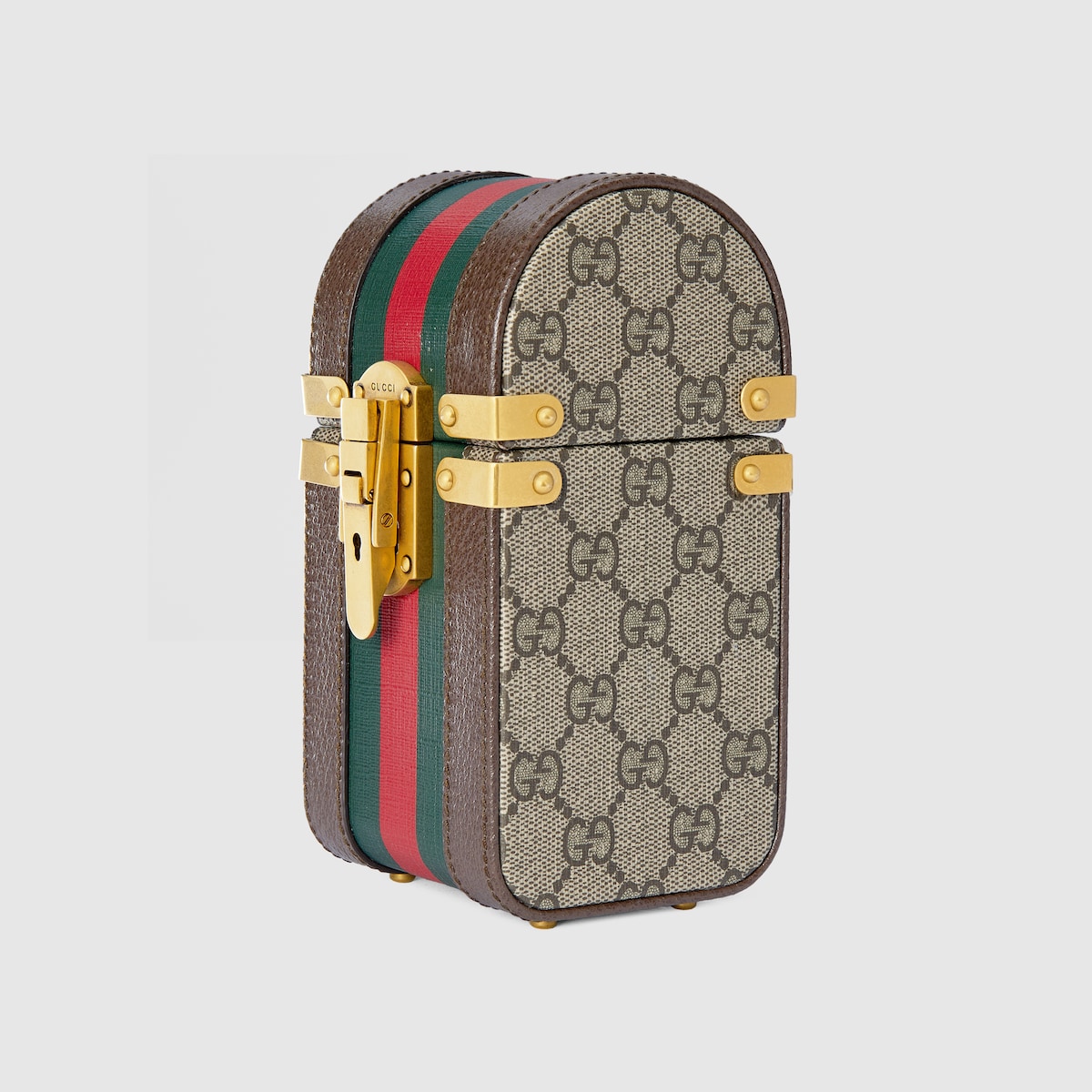 Gucci Savoy Perfume Case Beige 6.7in/17cm 768201 FAB3W 9747