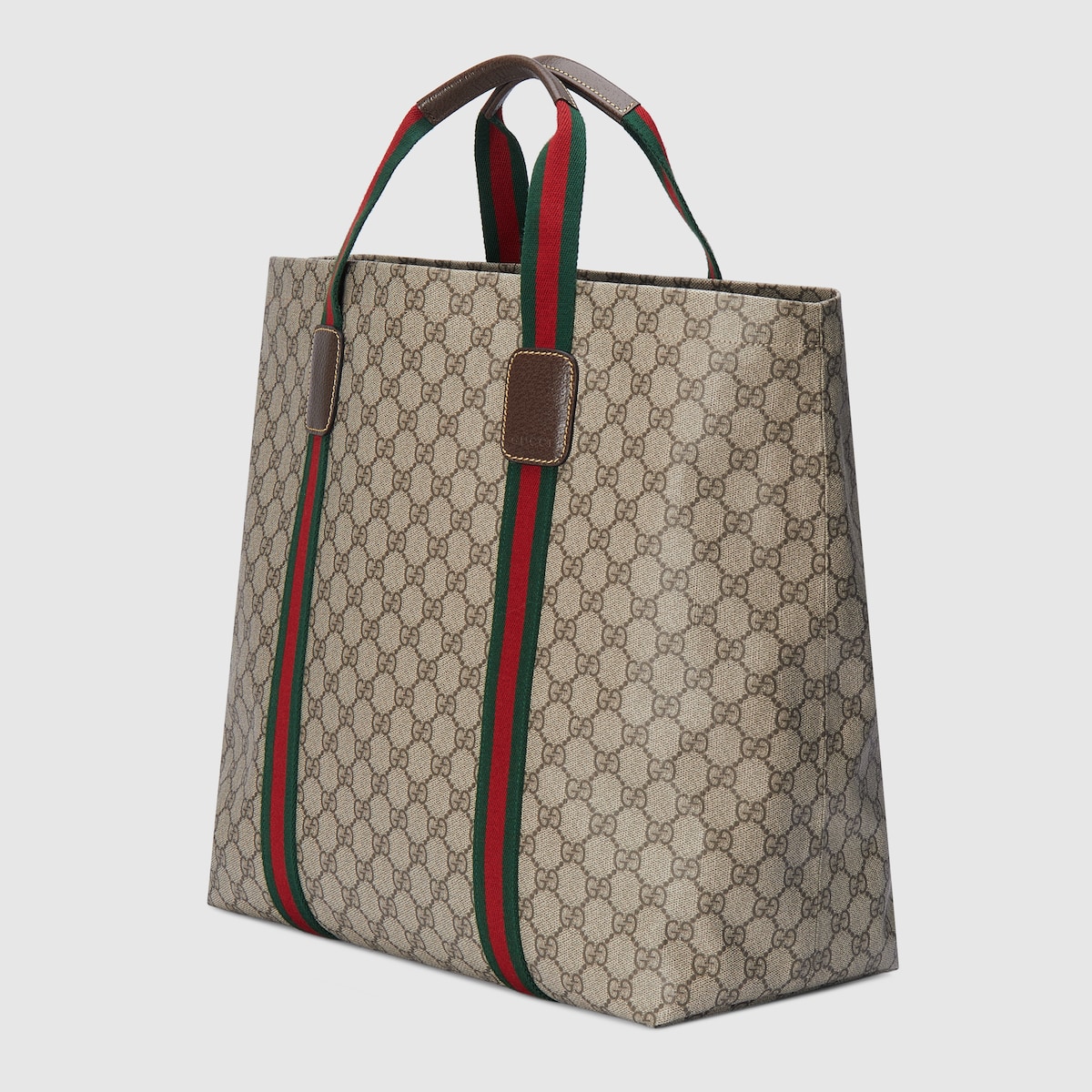 Gucci Tender Medium Tote Bag Beige For Men 16 In/ 41 Cm 763287 FACHL 8844