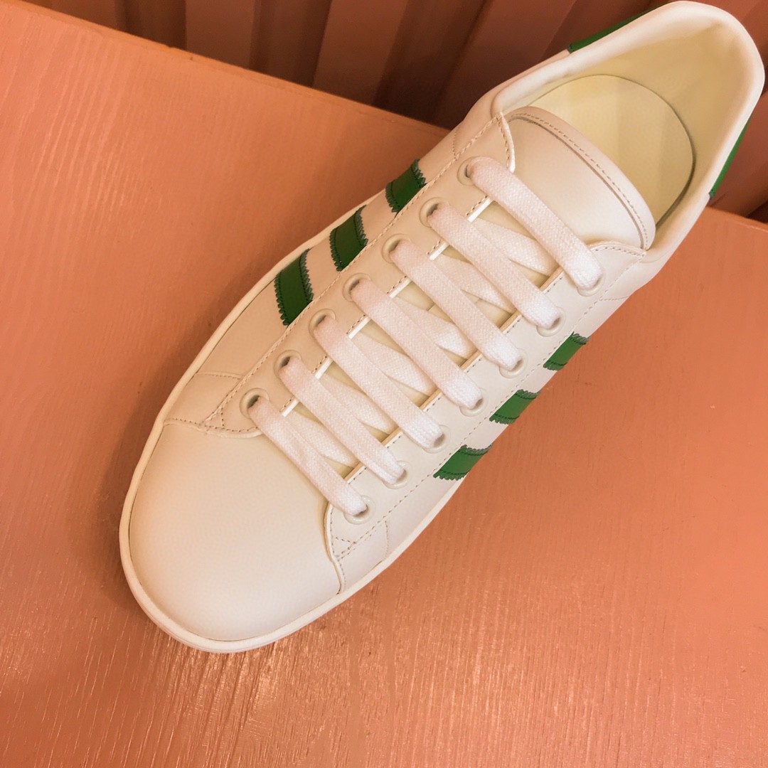 Gucci x Adidas Men's Sneaker White Green For Men 707850