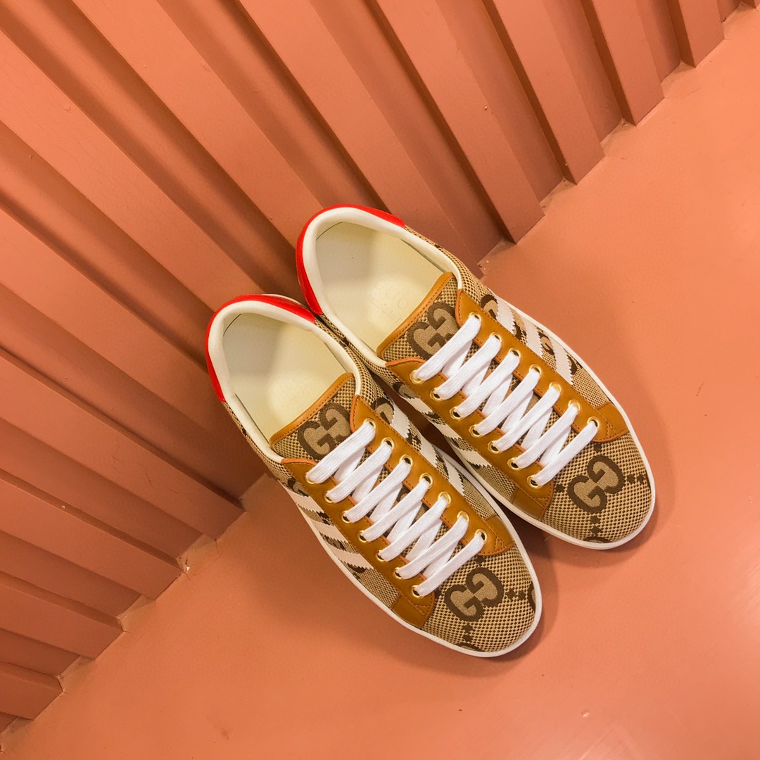 Gucci x Adidas Men's With GG Sneaker Brown For Men 707850