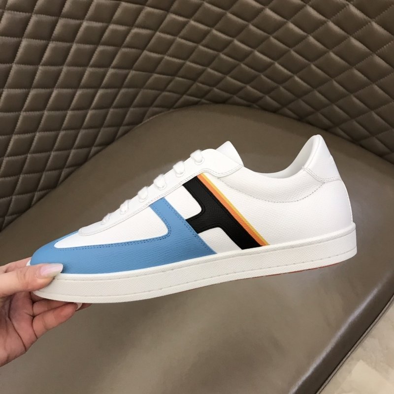 Hermes Boomerang Sneaker White For Men