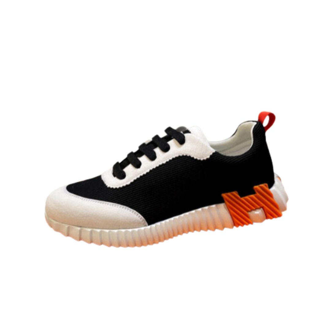 Hermes Bouncing Sneaker Black For Women