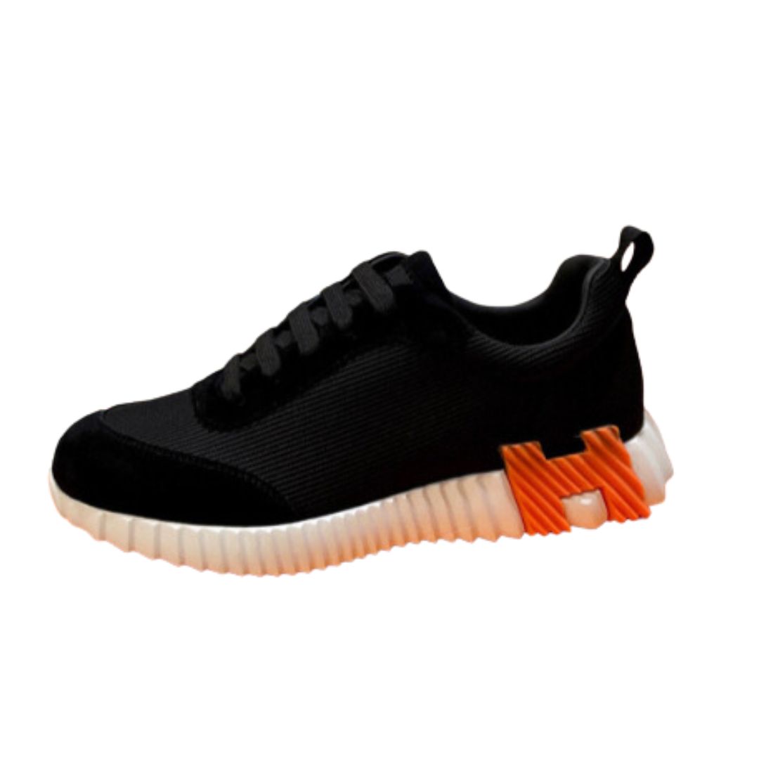 Hermes Bouncing Sneaker Black For Women