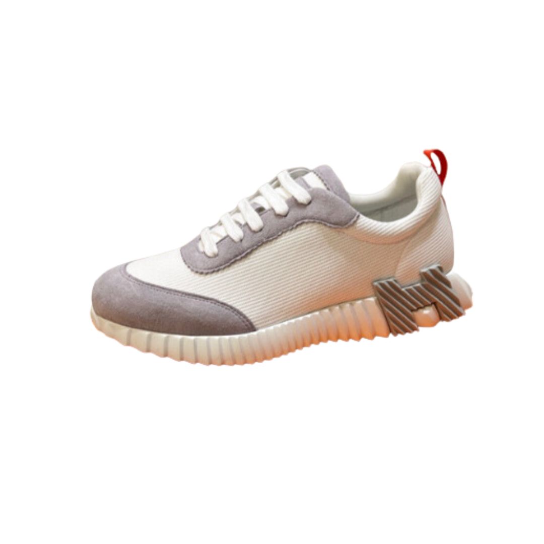Hermes Bouncing Sneaker White For Women