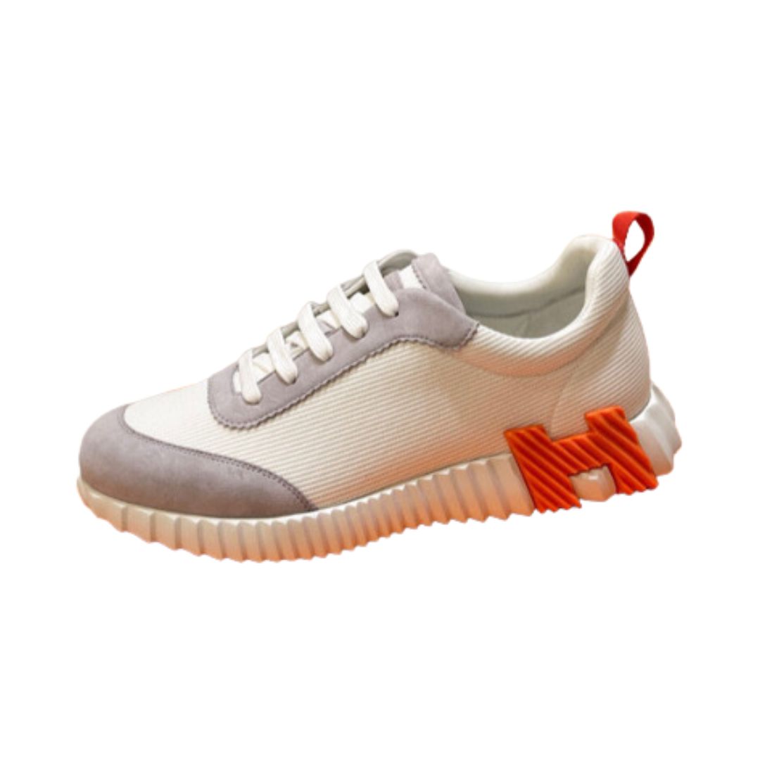 Hermes Bouncing Sneaker White For Women